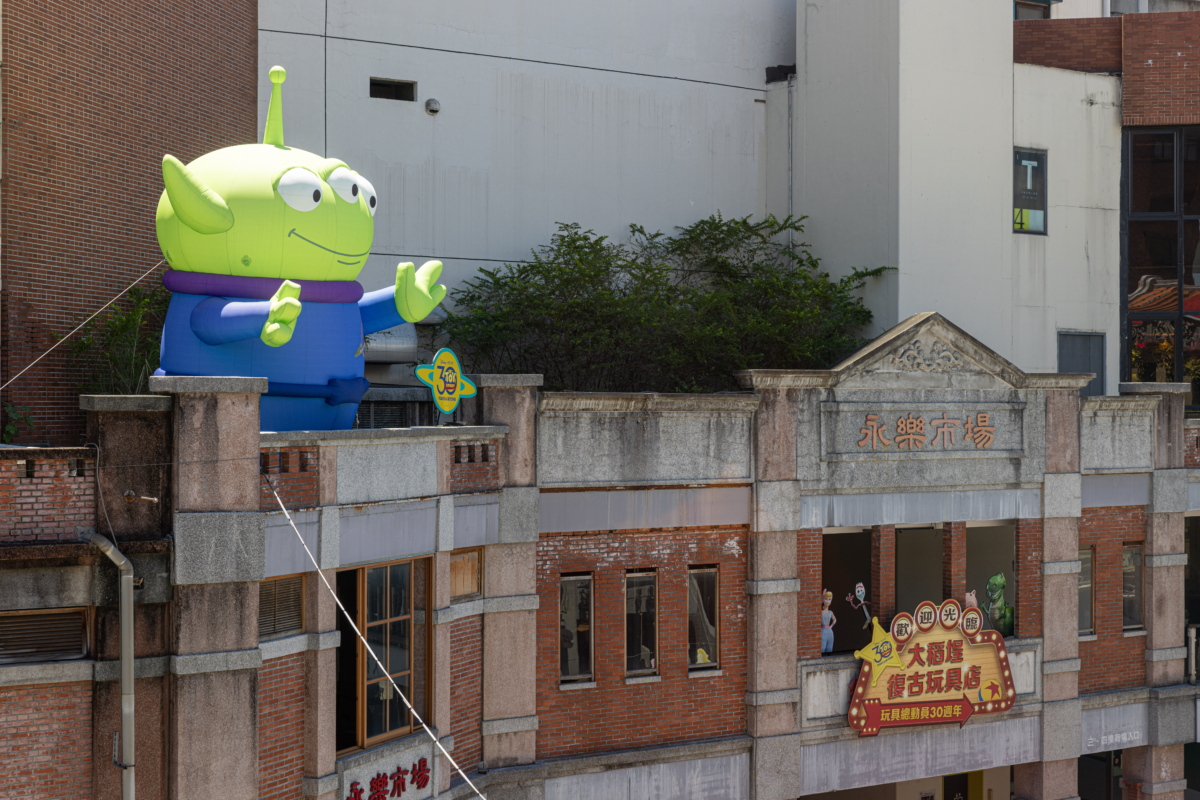 《玩具總動員》30週年降落大稻埕 今夏玩具打卡熱點