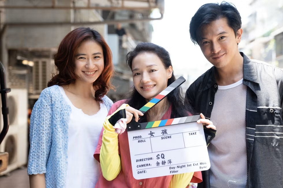 舒淇首度執導電影《女孩》由白小櫻、林品彤、邱澤、9m88共同主演。
