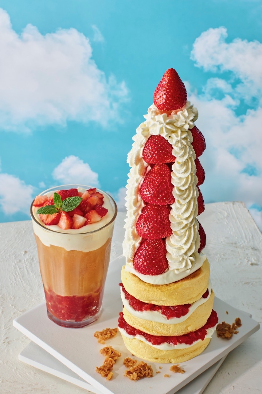 FLIPPER’S草莓塔舒芙蕾