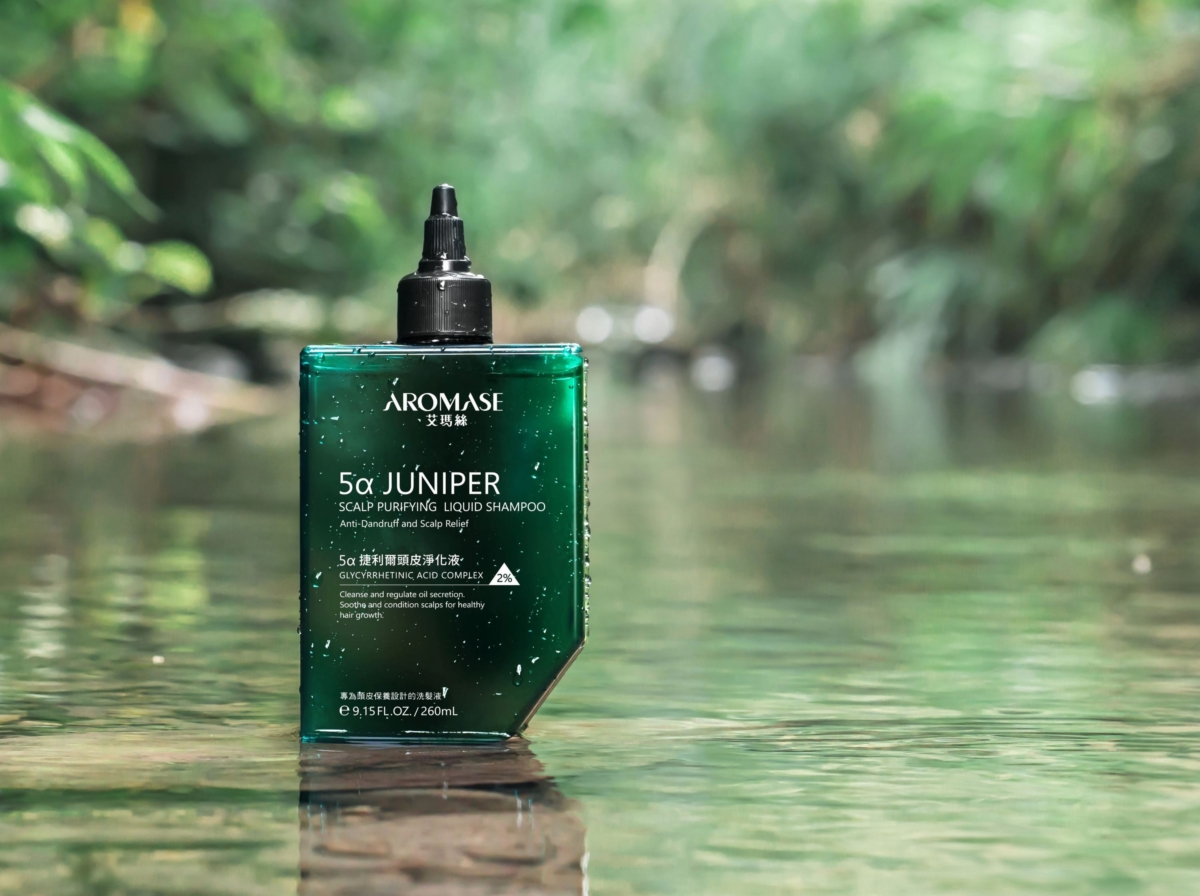 艾瑪絲 5α捷利爾頭皮淨化液，260mL，NT$350/820mL，NT$ 950