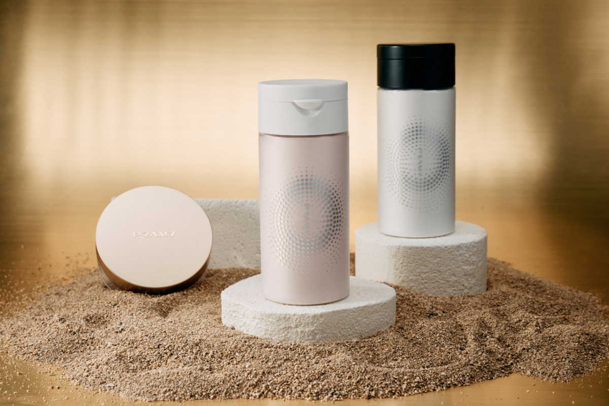 PRAMY柏瑞美｜清透無瑕絲柔蜜粉