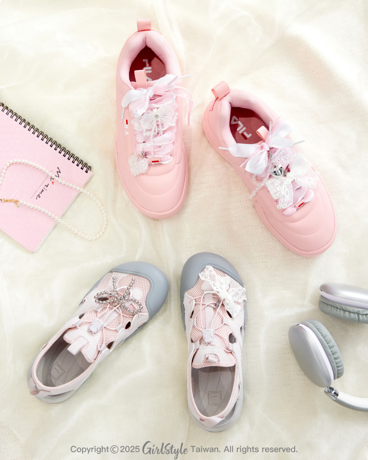 踩上粉紅泡泡!一起變身夢幻女神!