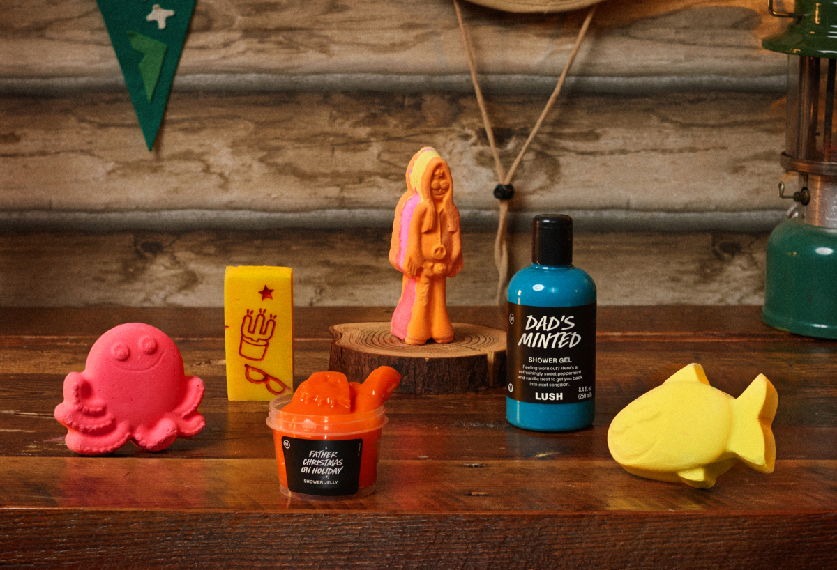 父親節禮物指南LUSH 父親節限定系列