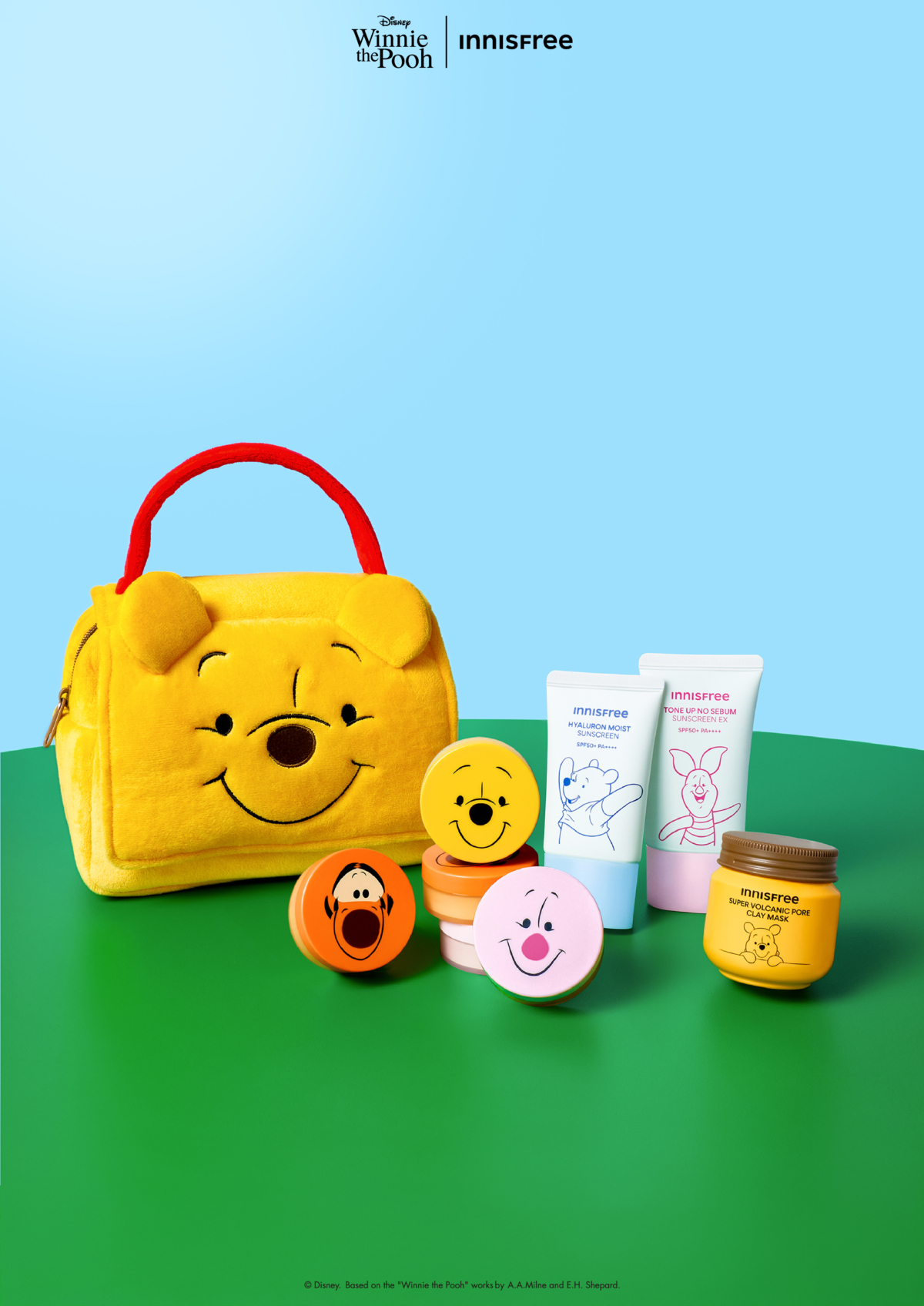 小熊維尼❤INNISFREE聯名系列