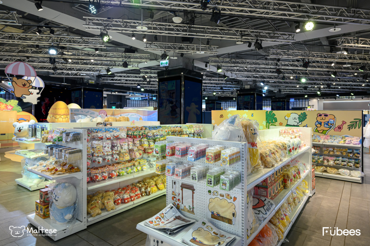 線條小狗夏日狂歡趣