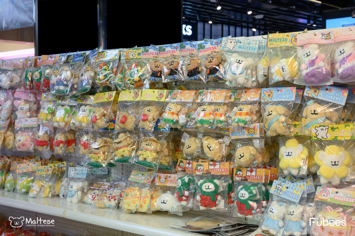 線條小狗夏日狂歡趣