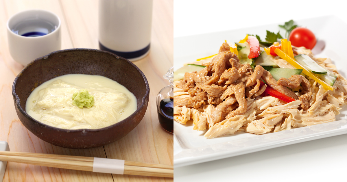 減脂飲食中吃豆皮的好處