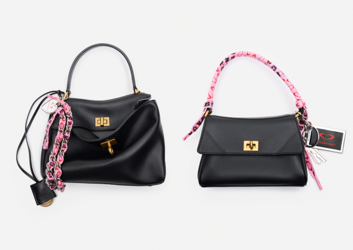 Balenciaga Rodeo Handbag，NT$ 116,000