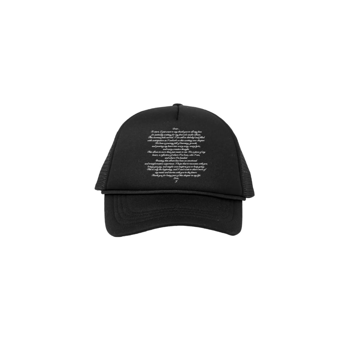 Thank You 卡車司機帽，台幣1260元。