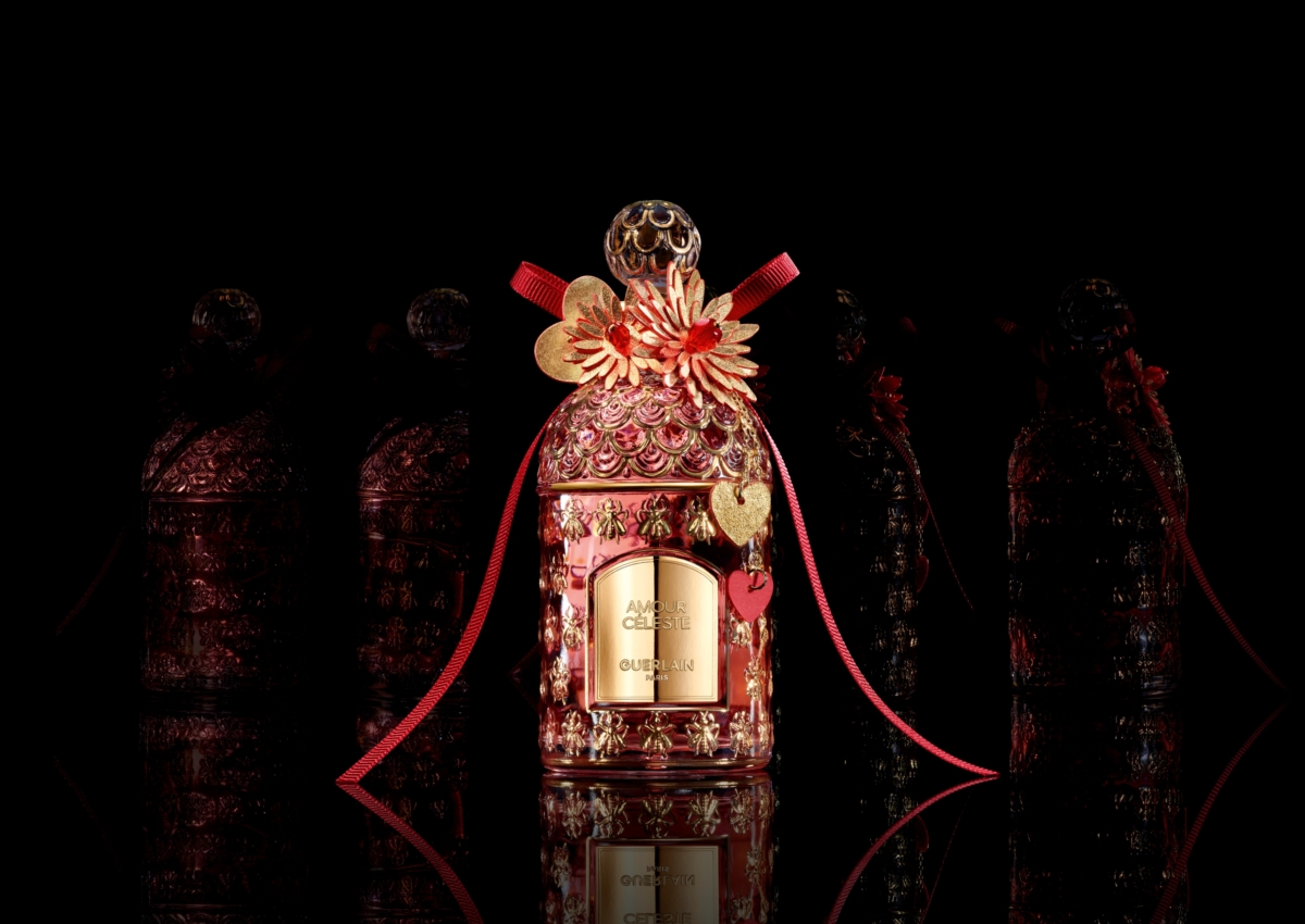 嬌蘭 2025首款七夕情人節限定版蜂印瓶