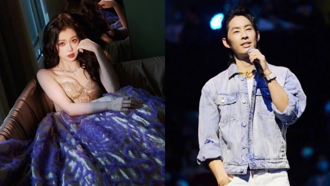 吳建豪、虞書欣曾被爆熱戀。