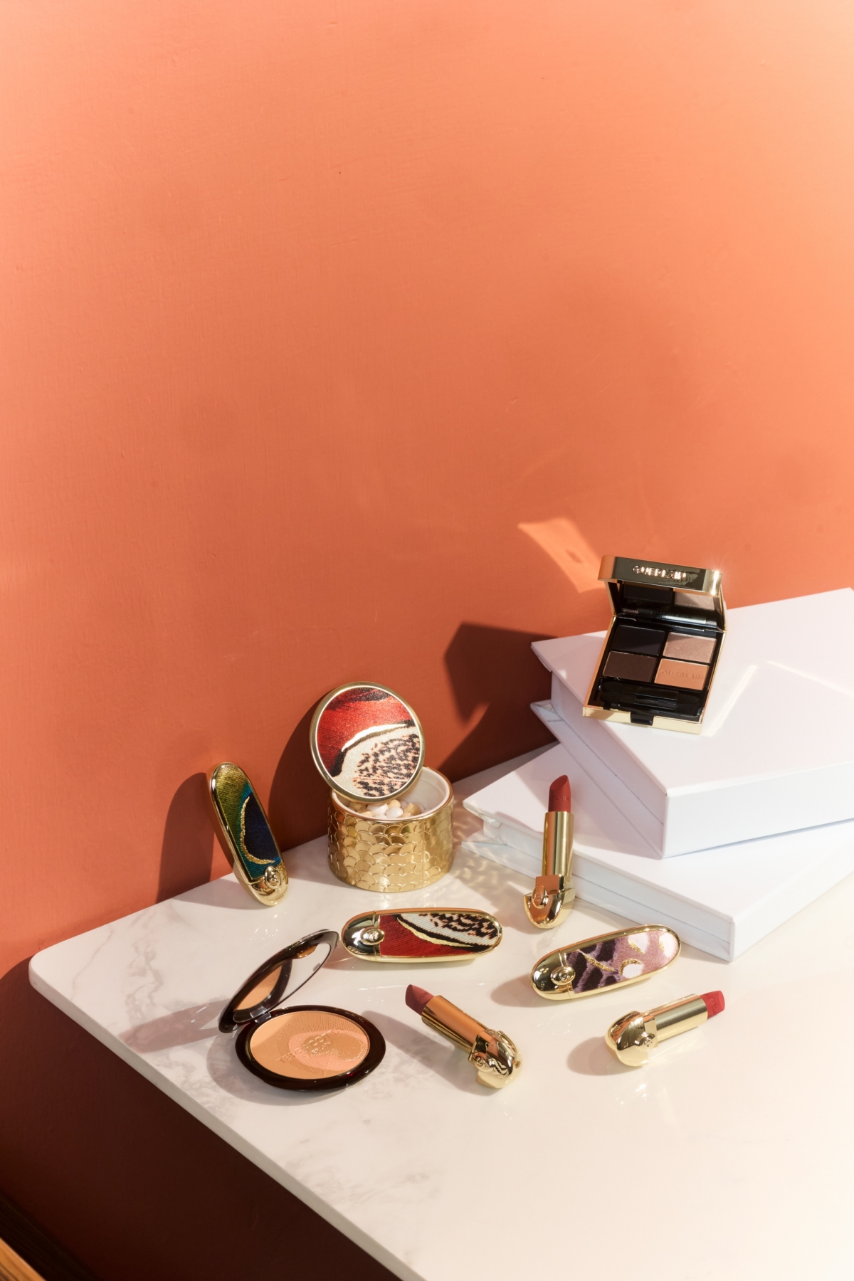 嬌蘭2025 MAJESTIC FEATHERS 翎羽之華 秋季限定彩妝