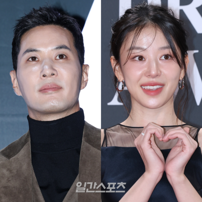 金知碩與李宙明克服12歲年齡差,於去年8月公開戀情