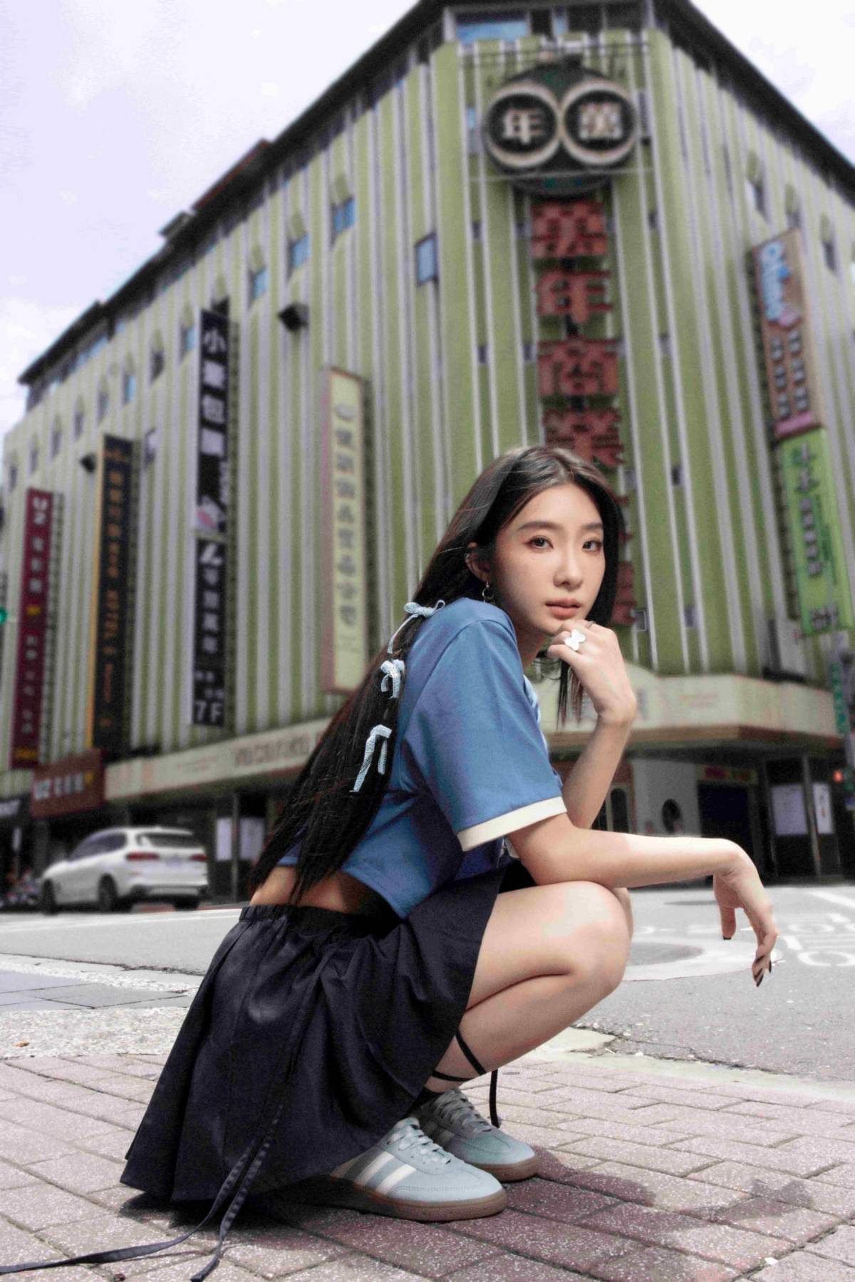 adidas Originals城市限定珍奶系列亮相西門町 陳華演繹台灣感性時尚穿搭