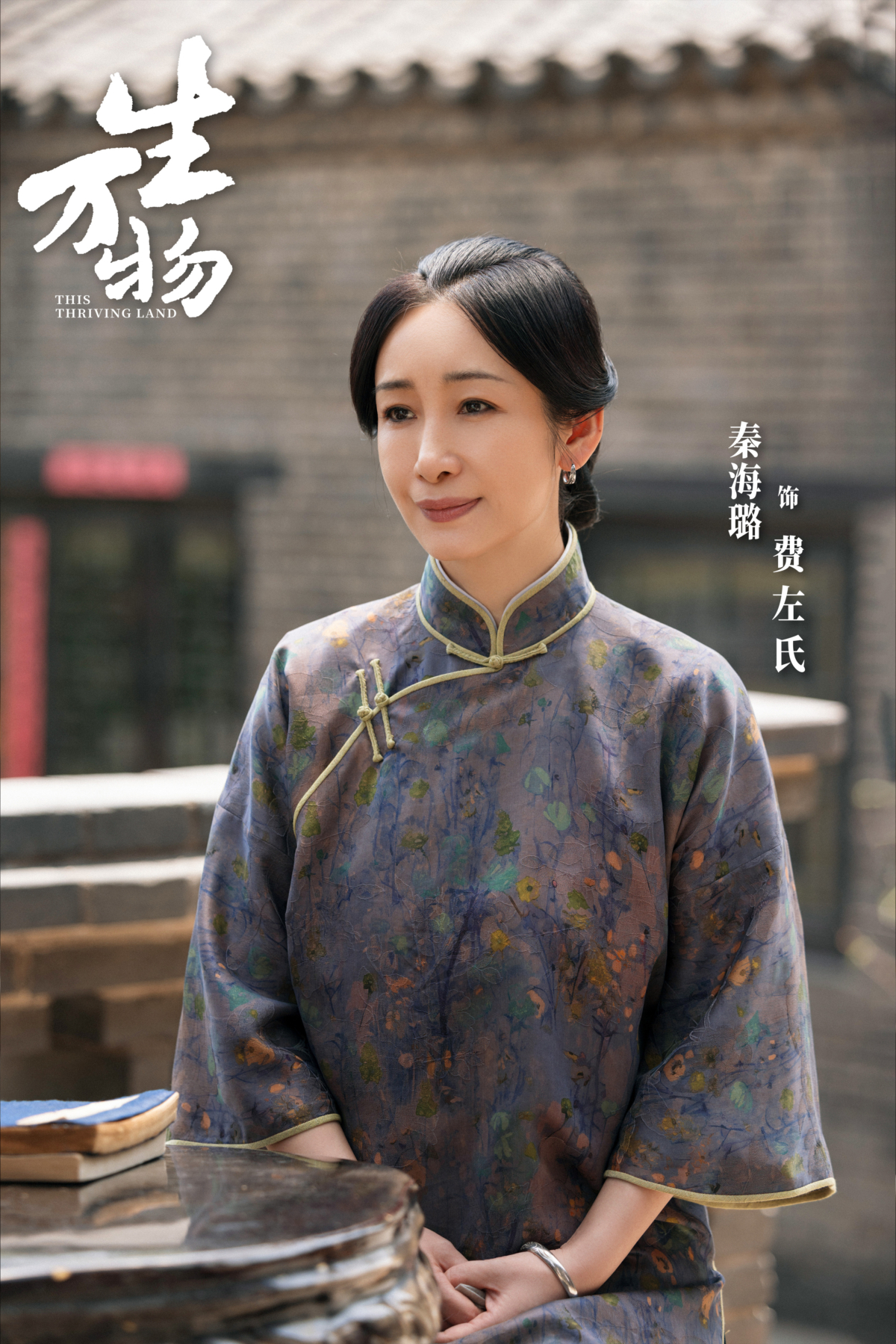 秦海璐 飾 費左氏