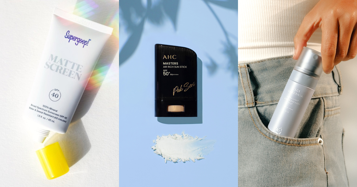 防曬棒是什麼?跟乳、噴霧有什麼不同?