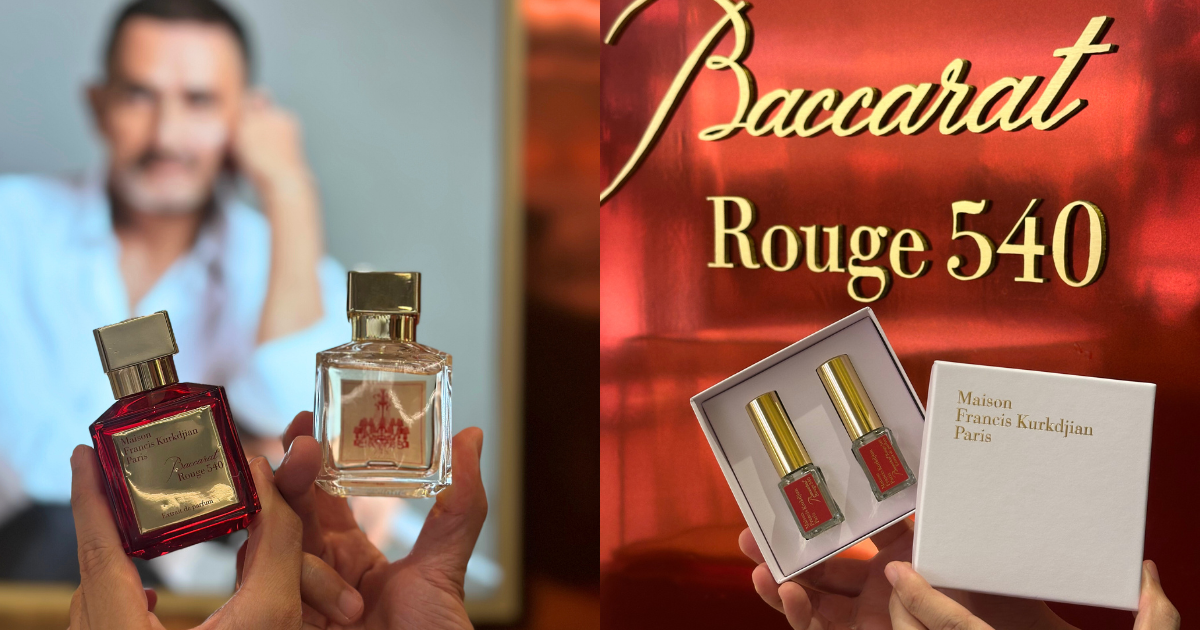 Maison Francis Kurkdjian「水晶之燄感官煉金術」主題概念店