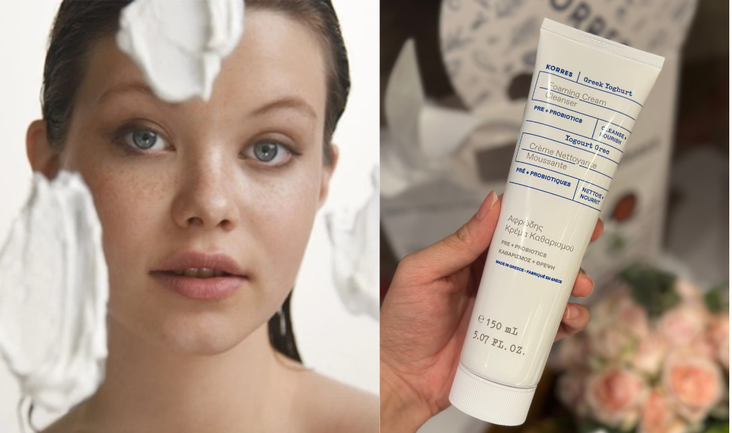 KORRES 希臘優格保濕舒緩潔顏乳150ml，NT980