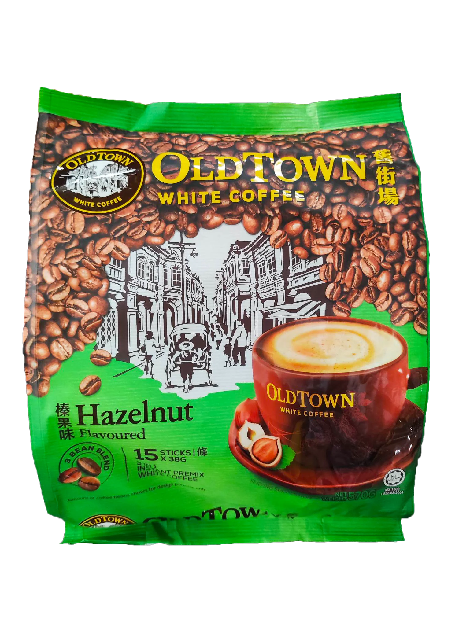 馬來西亞old town白咖啡