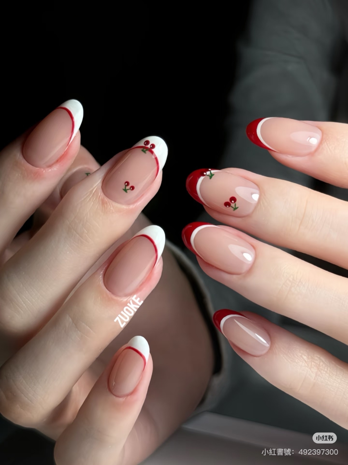 優雅法式 × 櫻桃點綴