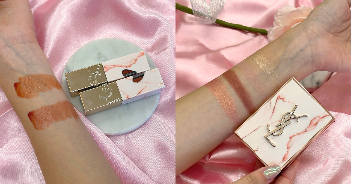 YSL 奢粉怦然系列