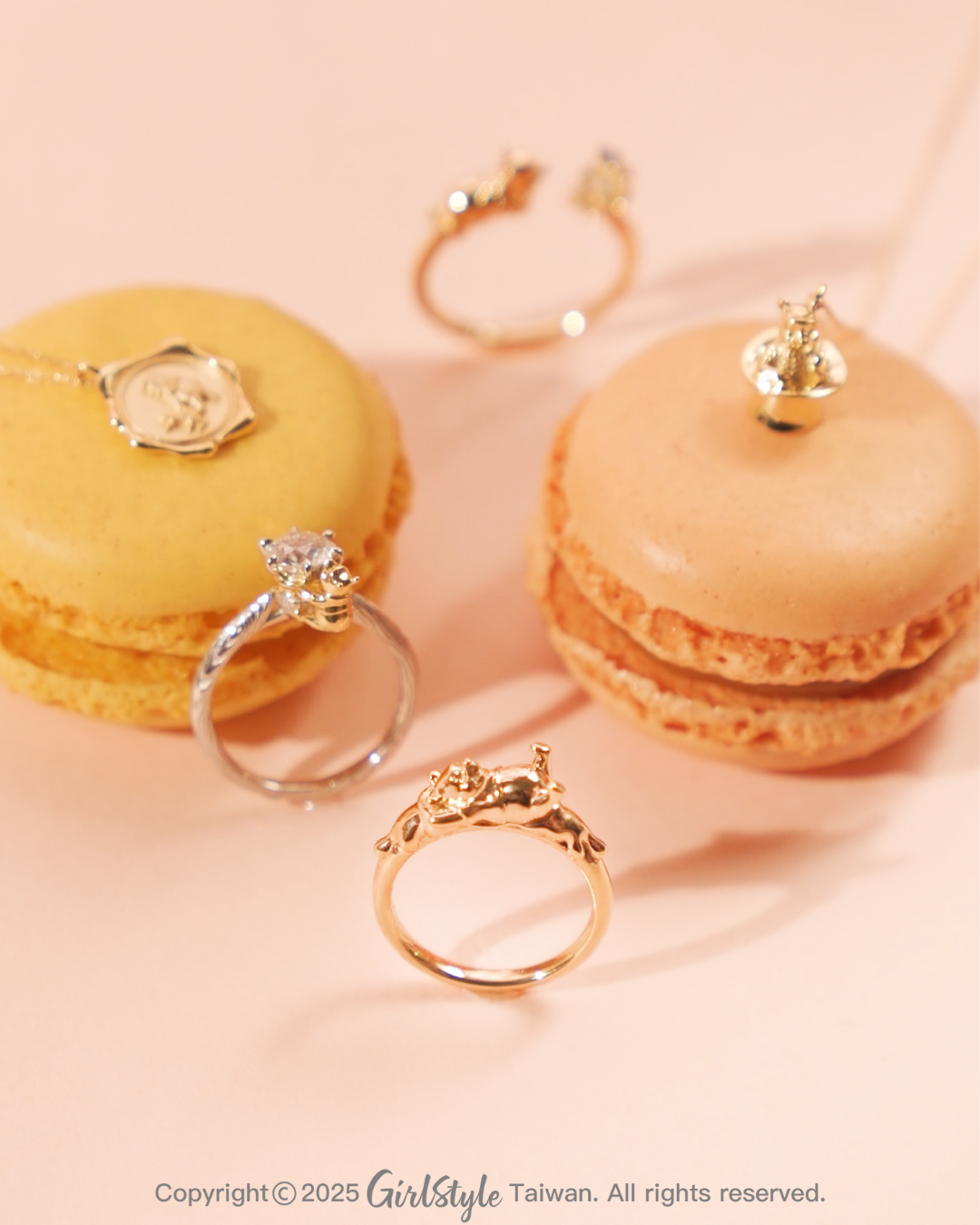 K.UNO小熊維尼系列珠寶