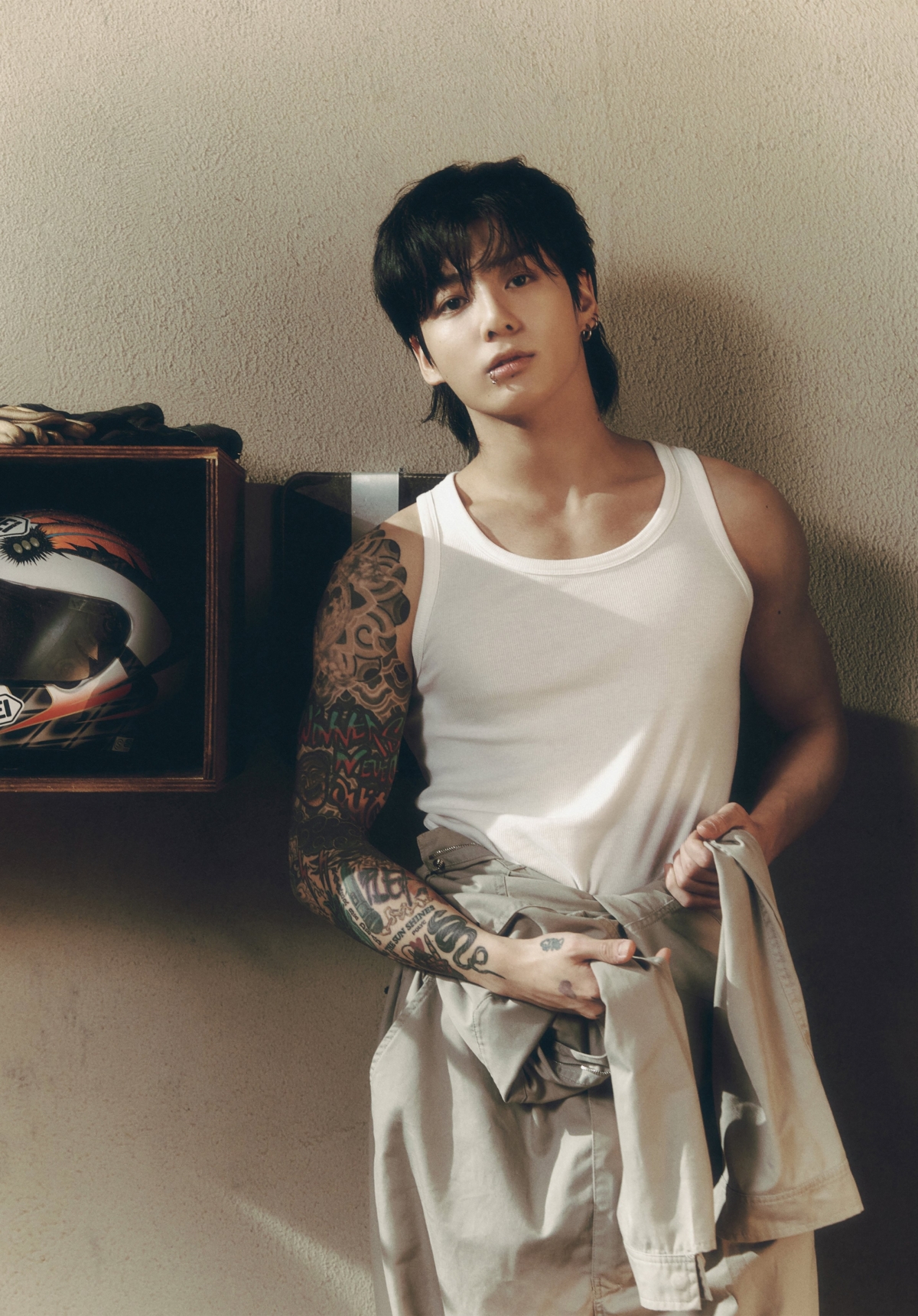 BTS防彈少年團「黃金忙內」田柾國才華洋溢。