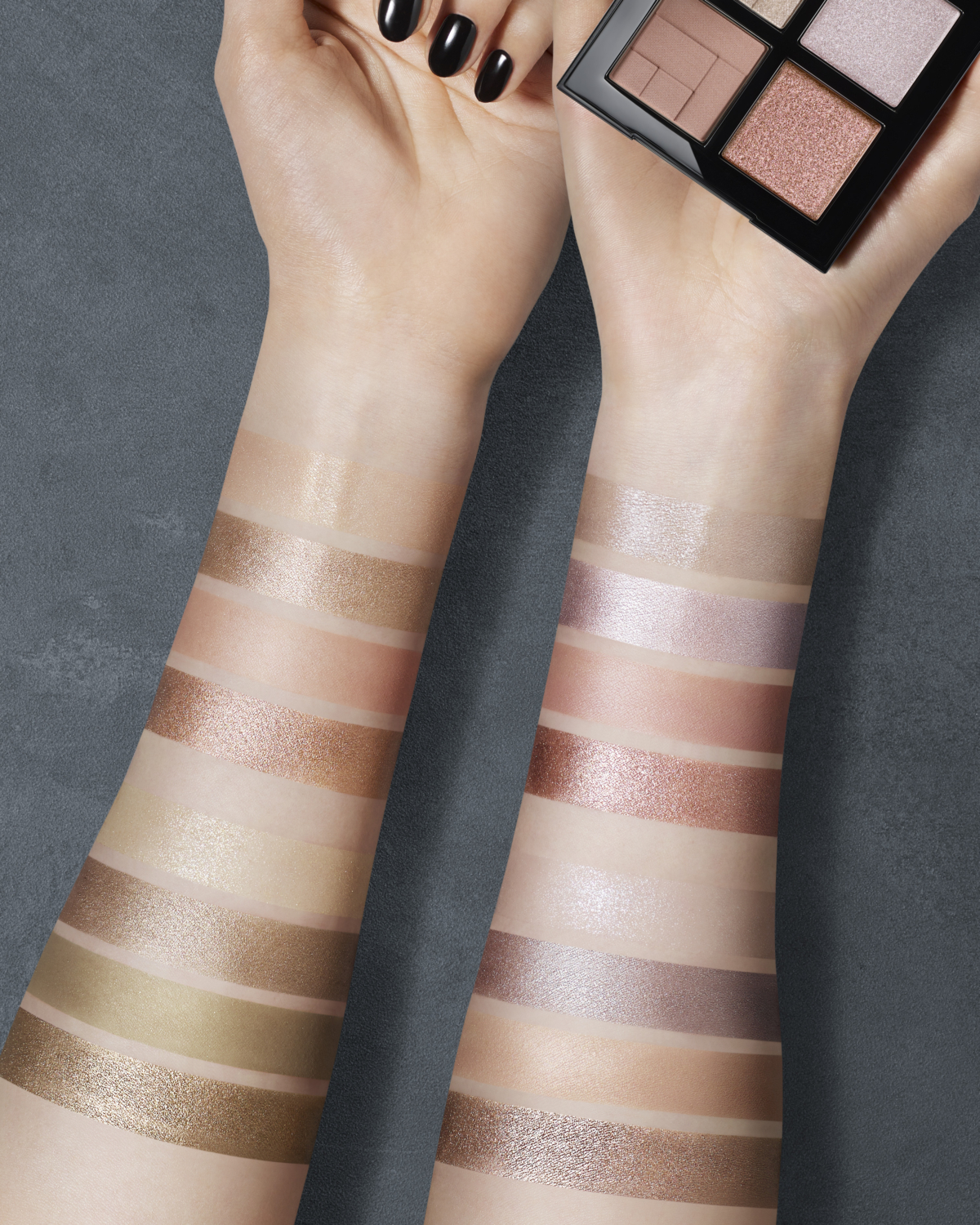 shu uemura 植村秀 冷萃摩卡棕 4色眼影盤，NT$2,250