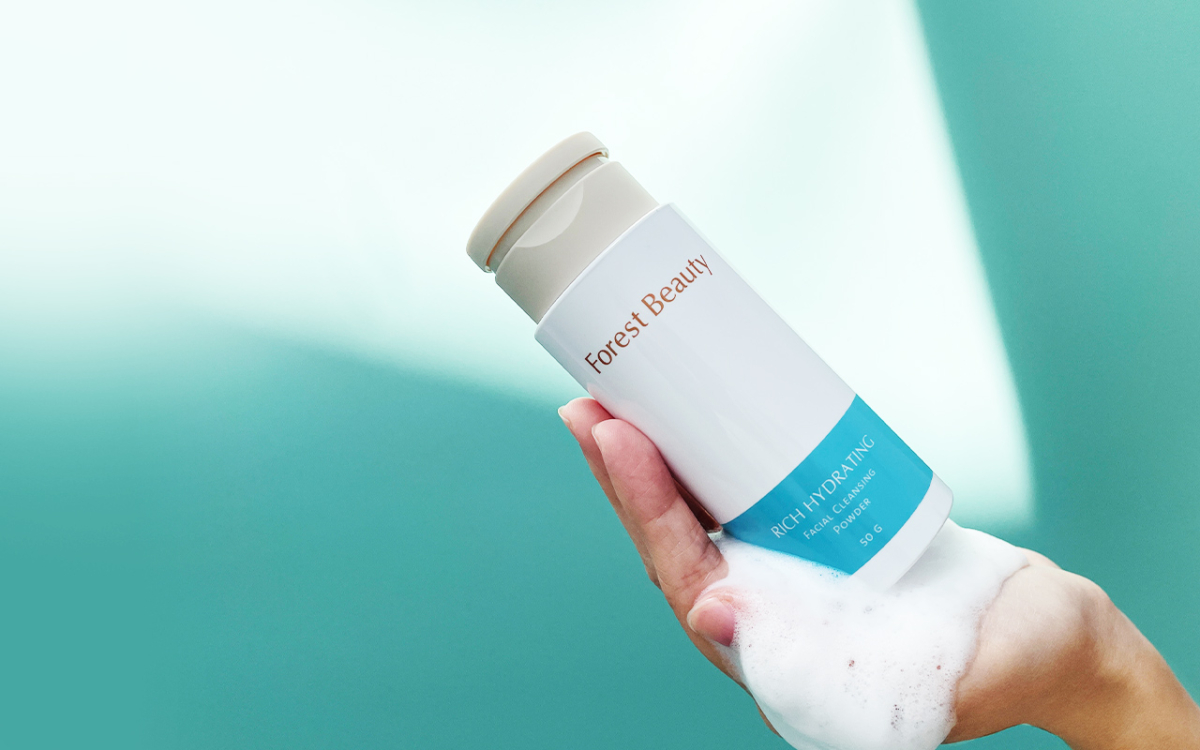 氧顏森活 胺基酸珍珠嫩白潔顏粉 50g，NT$480