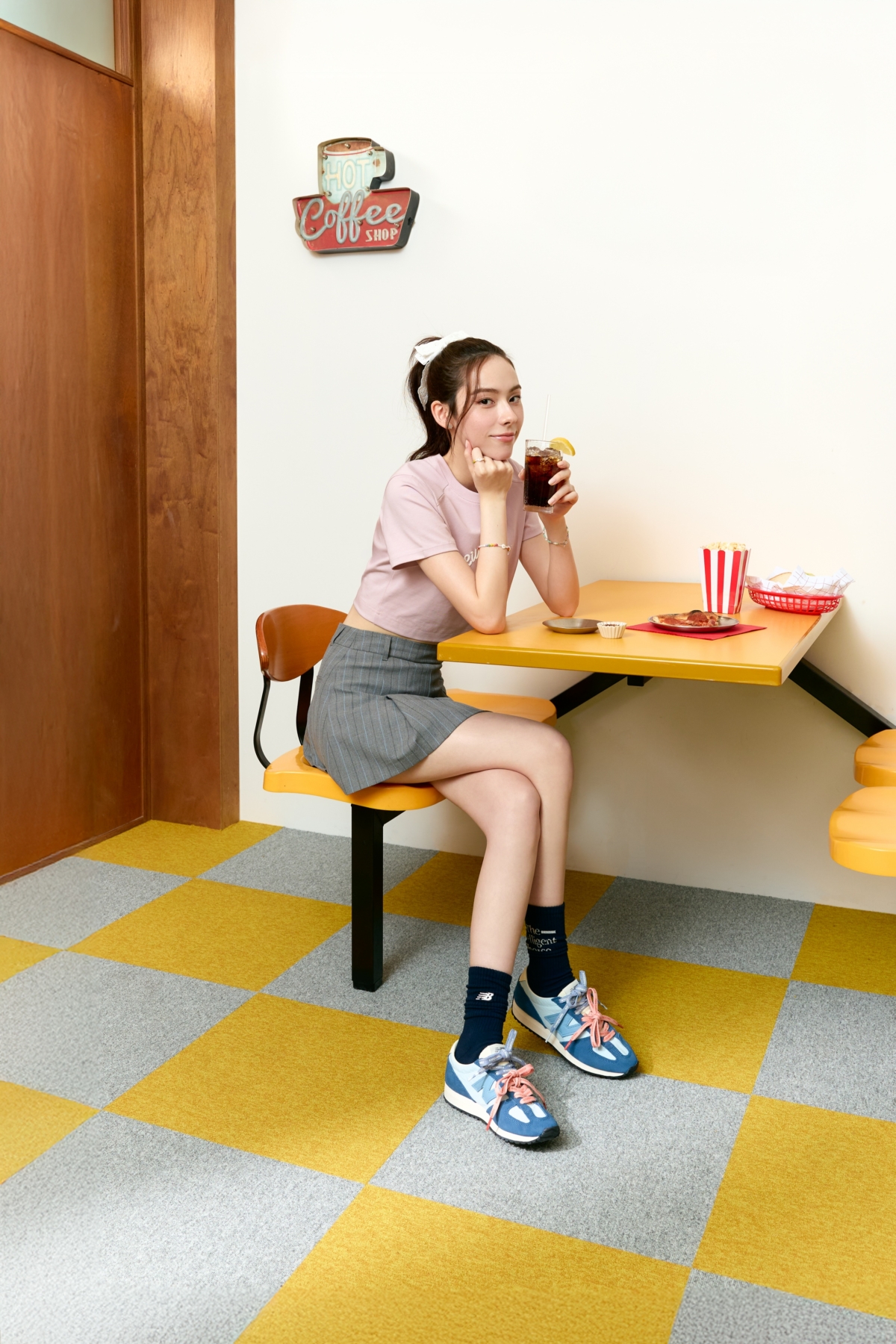 New Balance 夏日形象特輯 #每一刻皆風格_471鞋款 FT 林奕嵐