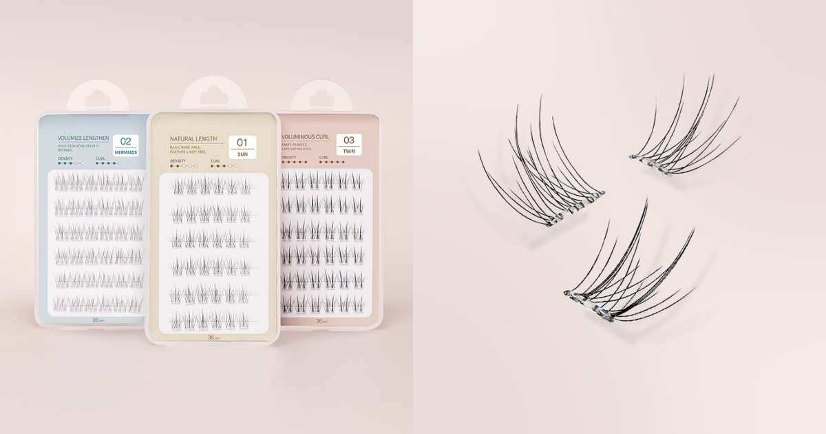 免膠假睫毛推薦03：Solone 宛若天生免膠式假睫毛 NT$210