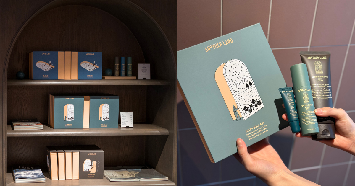 ANOTHER LAND X 小幡彩貴（Saki Obata）