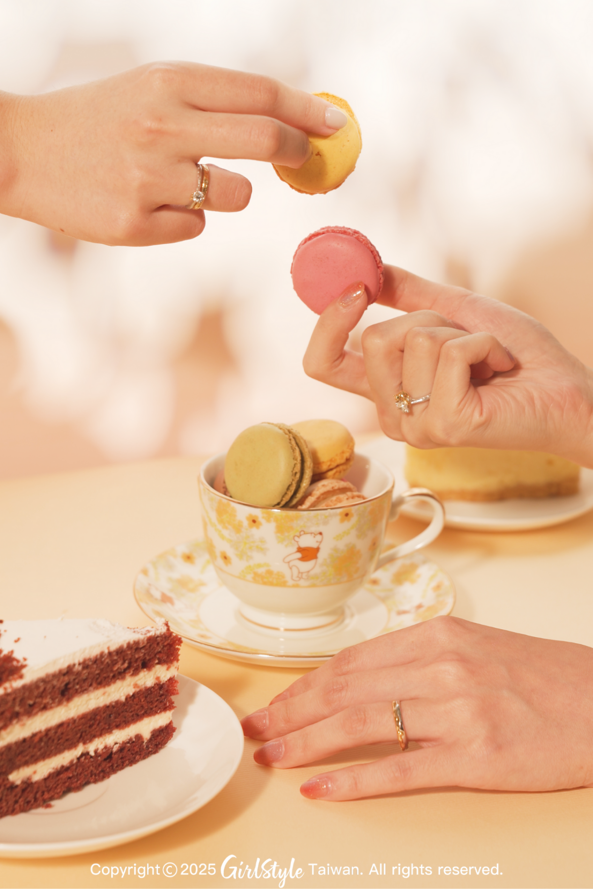 K.UNO小熊維尼系列珠寶