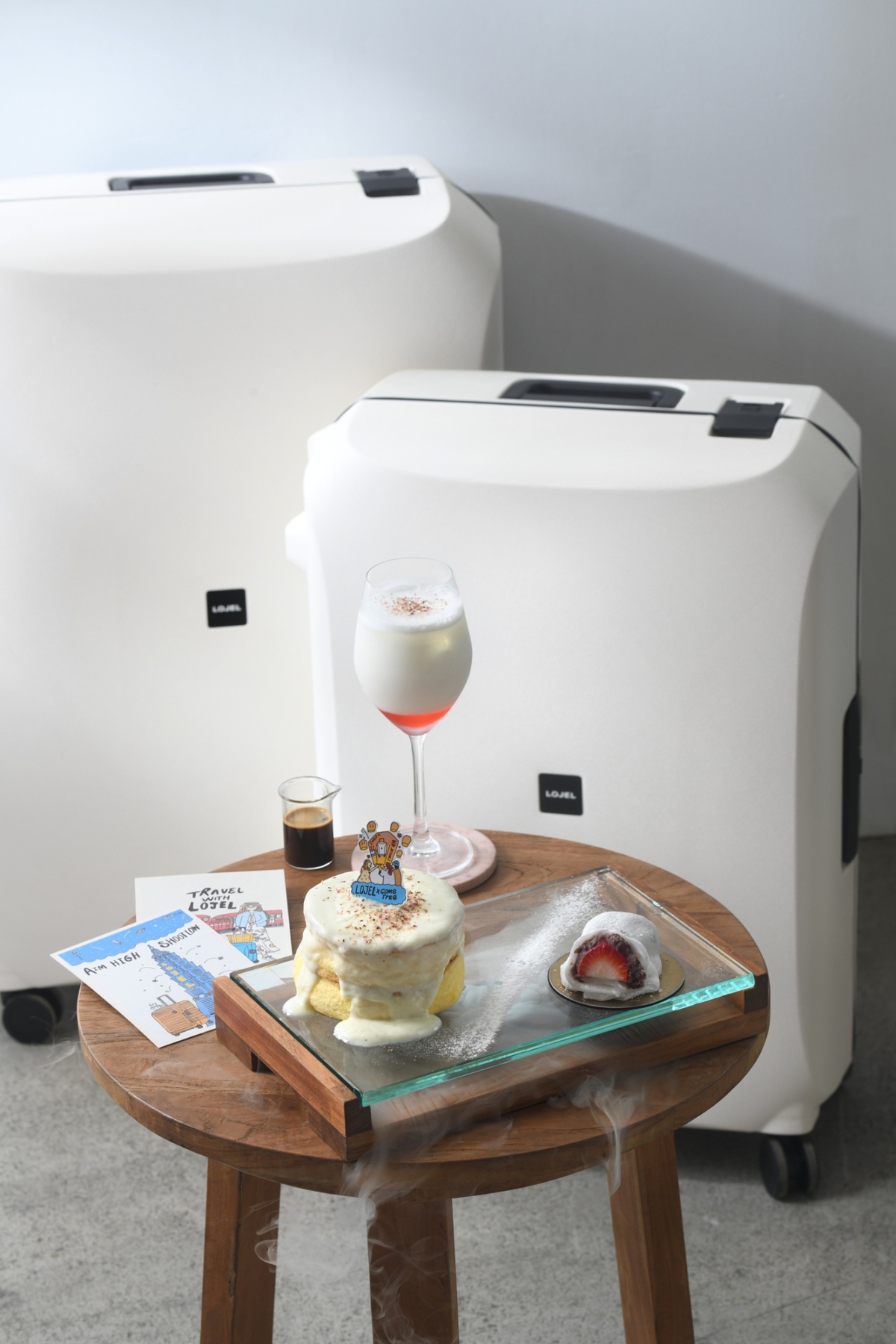 LOJEL x 成真咖啡強強聯手再度推出聯名下午茶「果香旅程下午茶套餐」