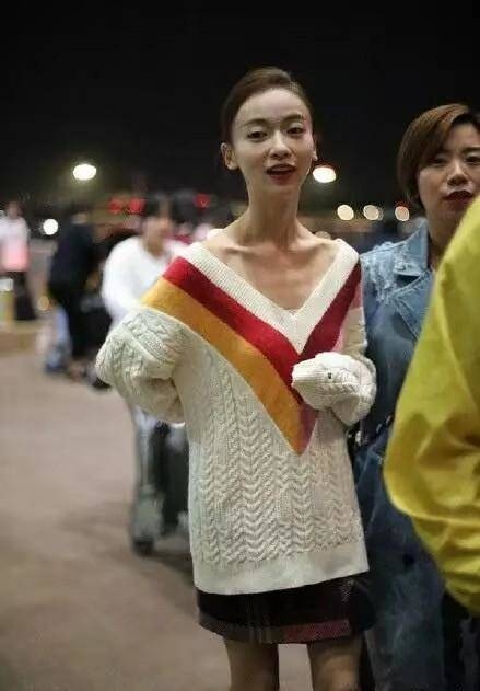 吳謹言過瘦模樣令人心驚。