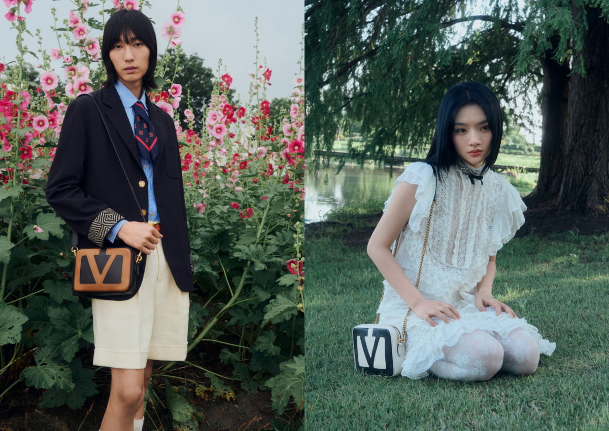 Valentino Garavani Viva Superstar Nappa 手袋，NT$ 79,000