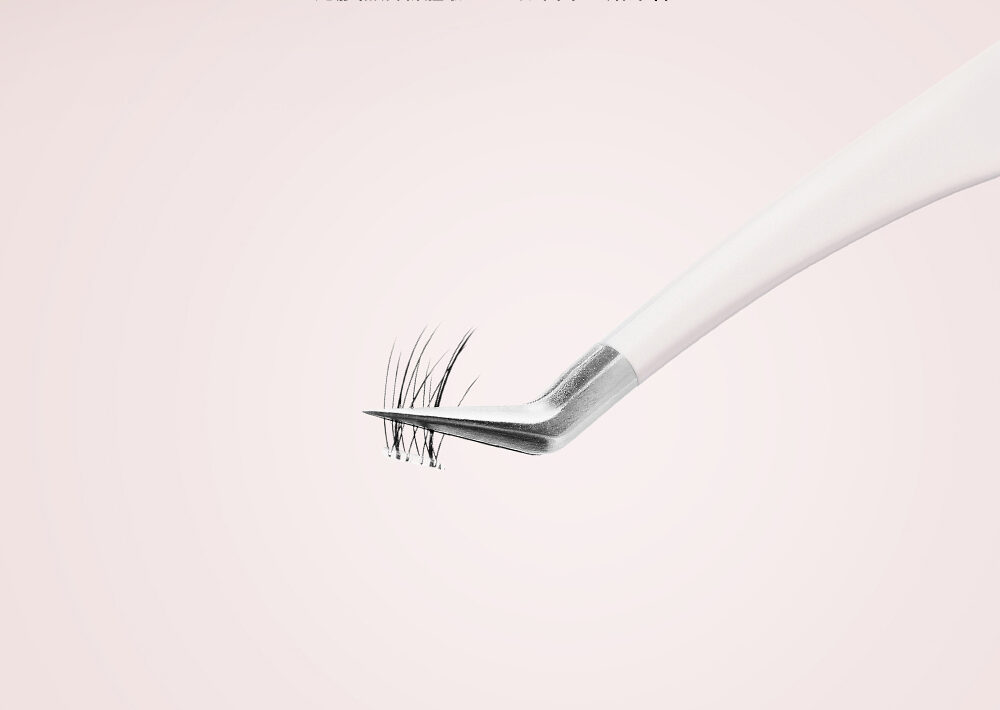 免膠假睫毛的三大類型