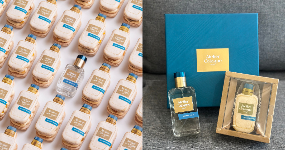 Atelier Cologne 攜手超人氣甜點 Eddy Foody複製無極烏龍馬卡龍!