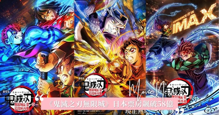 《鬼滅之刃無限城》不斷刷新紀錄!日本票房飆破58億台幣躍升影史第3,榮登台灣2025年度電影票房冠軍!