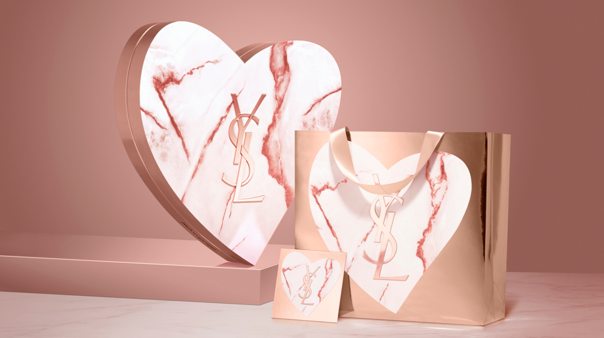 YSL 奢粉怦然系列