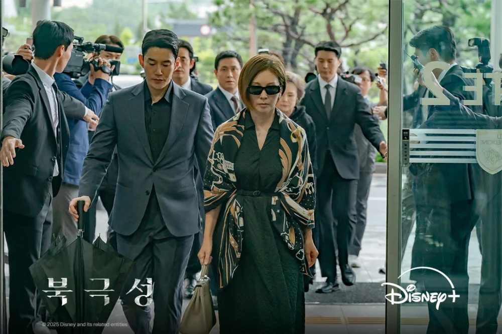 《暴風圈》李美淑 劇照