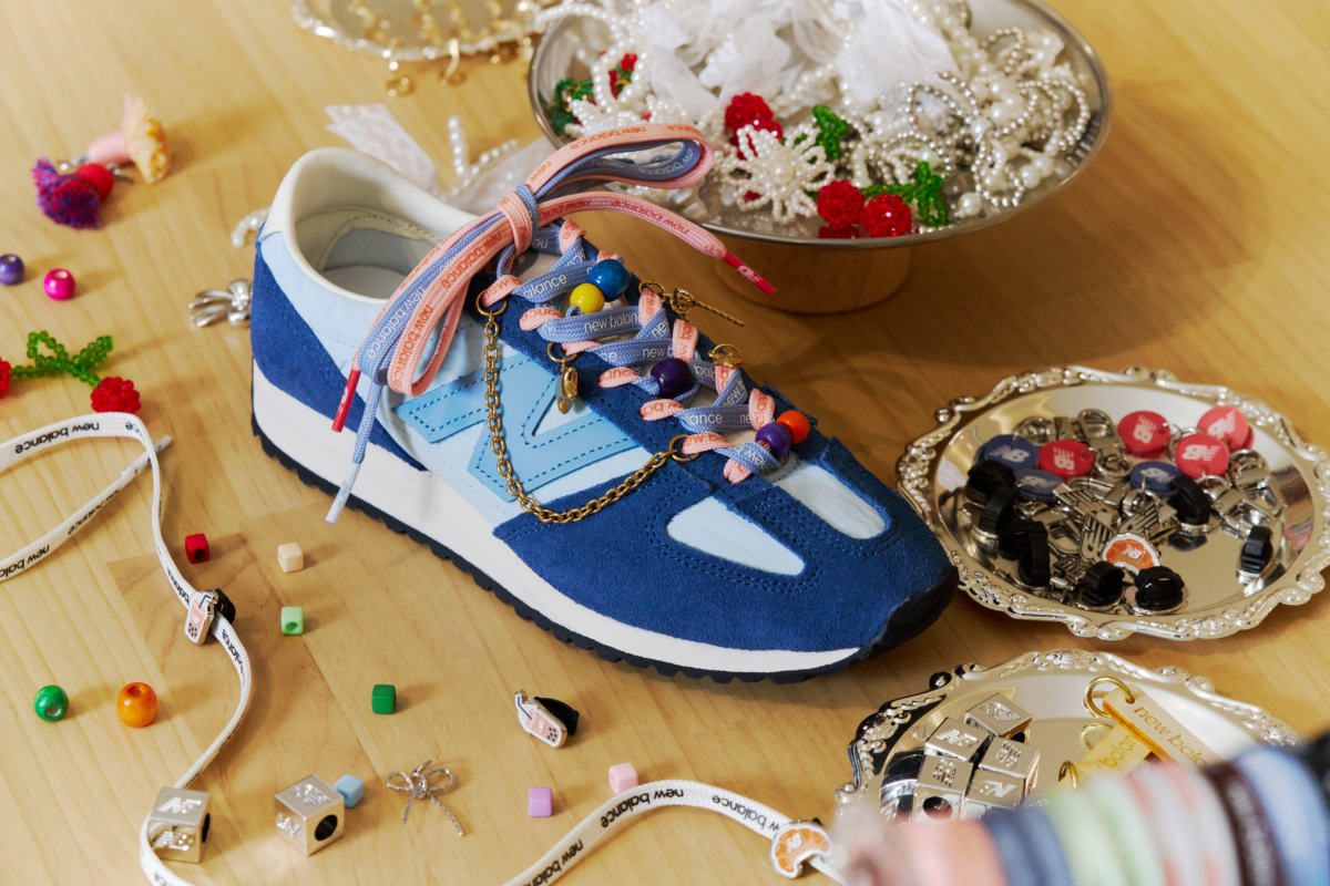 New Balance 還推出多色雙色鞋帶活動，可以根據心情換上不同的鞋帶