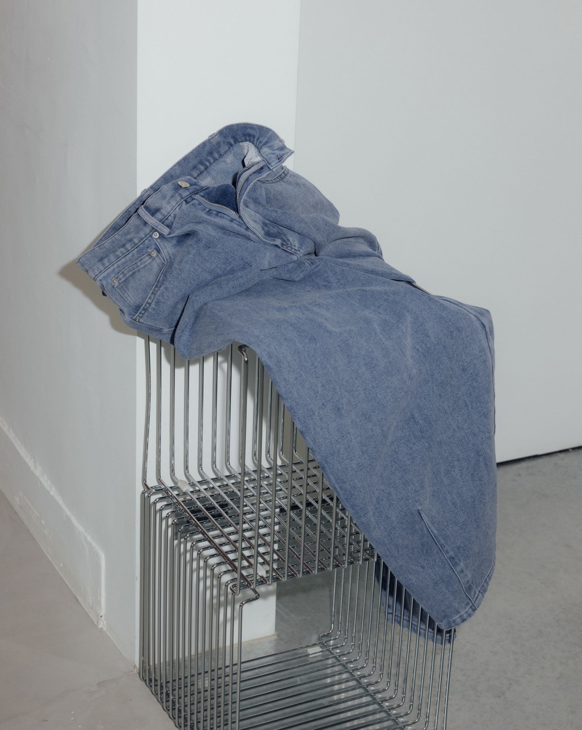 MEIER.Q feat. Mary 後調節設計繭型牛仔褲,NT$1,290