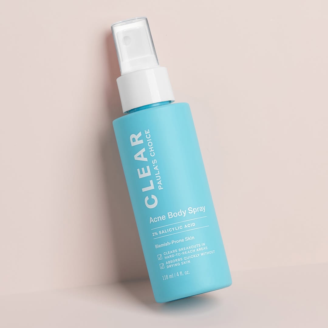 「對抗背痘」產品推薦2：寶拉珍選 淨無痘2%水楊酸美體噴露 NT$1,000