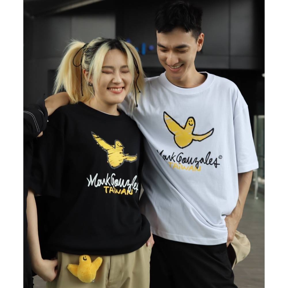 Mark Gonzales 台灣限定塗鴉小天使 T恤，NT$2280 