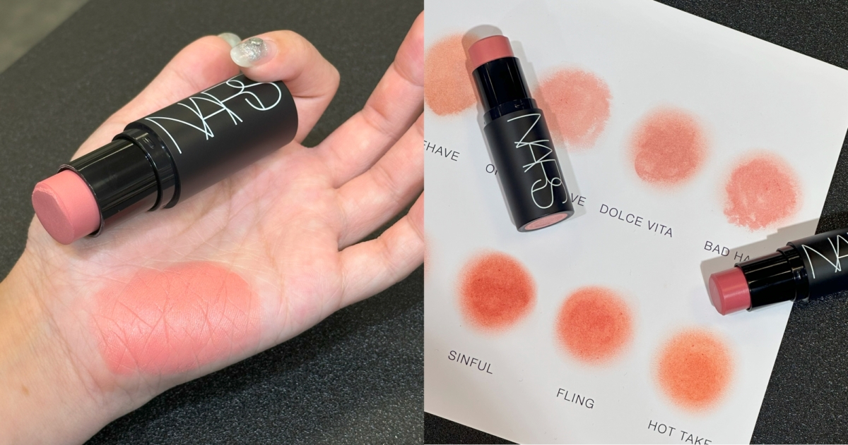 NARS 高調炫色眼頰棒8g,NT$1,350(共12色)