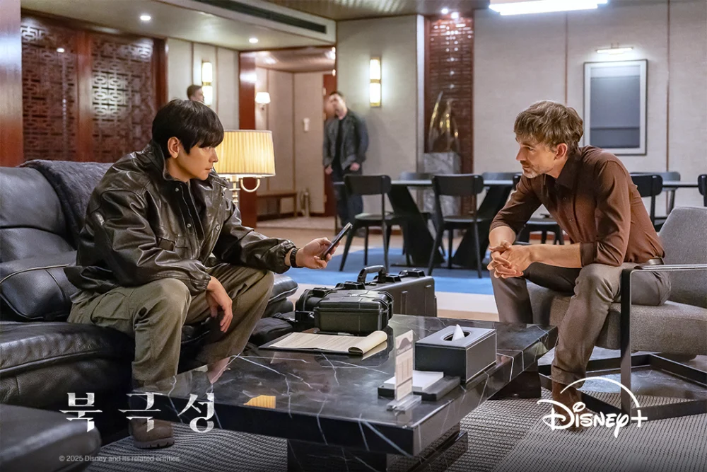 《暴風圈》劇照