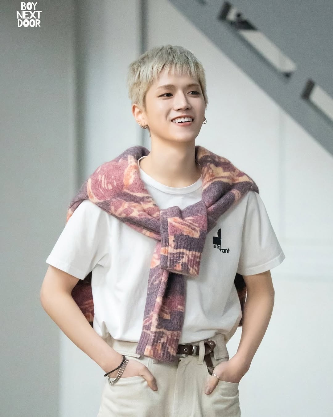 BOYNEXTDOOR RIWOO 李常赫