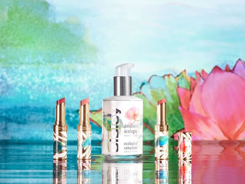 Sisley Paris 花漾粉蓮系列