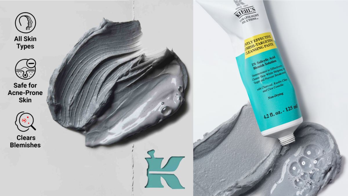 Kiehl’s契爾氏 2%水楊酸三合一淨痘潔膚乳